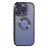 Newface iPhone 15 Pro Max Kılıf Slot Silikon - Mor