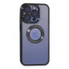Newface iPhone 15 Pro Max Kılıf Slot Silikon - Siyah