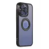 Newface iPhone 15 Pro Max Kılıf Slot Silikon - Siyah