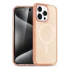 Newface iPhone 15 Pro Max Kılıf Star Magsafe Kapak - Turuncu