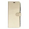 Newface iPhone 15 Pro Max Kılıf Trend S Plus Kapaklı Kılıf - Gold