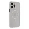 Newface iPhone 15 Pro Max Kılıf Tron Şeffaf Magsafe Kapak - Şeffaf