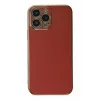 Newface iPhone 15 Pro Max Kılıf Volet Silikon - Kırmızı