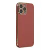 Newface iPhone 15 Pro Max Kılıf Volet Silikon - Kırmızı