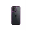 Newface iPhone 16 Kılıf Boyi Silikon Kapak - Derin Mor