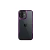 Newface iPhone 16 Kılıf Boyi Silikon Kapak - Derin Mor
