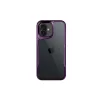 Newface iPhone 16 Kılıf Boyi Silikon Kapak - Derin Mor