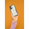Newface iPhone 16 Kılıf Boyi Silikon Kapak - Pembe