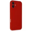 Newface iPhone 16 Kılıf First Silikon - Kırmızı