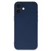 Newface iPhone 16 Kılıf First Silikon - Lacivert
