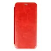Newface iPhone 16 Kılıf Flip Cover - Kırmızı