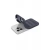 Newface iPhone 16 Kılıf Optimum Silikon - Lacivert