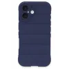 Newface iPhone 16 Kılıf Optimum Silikon - Lacivert