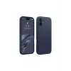 Newface iPhone 16 Plus Kılıf First Silikon - Lacivert