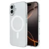 Newface iPhone 16 Plus Kılıf Magneticsafe Şeffaf Silikon - Şeffaf