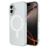 Newface iPhone 16 Plus Kılıf Magneticsafe Şeffaf Silikon - Şeffaf