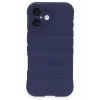Newface iPhone 16 Plus Kılıf Optimum Silikon - Lacivert