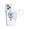 Newface iPhone 16 Plus Kılıf PC Poso Magsafe Kapak - Şeffaf