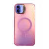 Newface iPhone 16 Plus Kılıf Primera Magsafe Standlı Kapak - Pembe