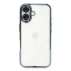 Newface iPhone 16 Plus Kılıf Razer Lensli Silikon - Açık Mavi