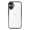 Newface iPhone 16 Plus Kılıf Razer Lensli Silikon - Mor