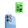 Newface iPhone 16 Plus Raze Metal Kamera Lens - Lacivert