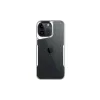 Newface iPhone 16 Pro Kılıf Boyi Silikon Kapak - Gümüş