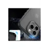 Newface iPhone 16 Pro Kılıf Elegant Kapak - Lacivert