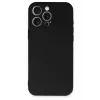 Newface iPhone 16 Pro Kılıf First Silikon - Siyah