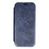 Newface iPhone 16 Pro Kılıf Flip Cover - Lacivert
