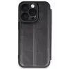 Newface iPhone 16 Pro Kılıf Flip Cover - Siyah
