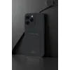 Newface iPhone 16 Pro Kılıf Kelvin Kartvizitli Silikon - Açık Yeşil