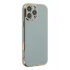 Newface iPhone 16 Pro Kılıf Volet Silikon - Açık Yeşil