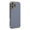 Newface iPhone 16 Pro Kılıf Volet Silikon - Mavi