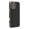 Newface iPhone 16 Pro Kılıf Volet Silikon - Siyah