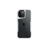 Newface iPhone 16 Pro Max Kılıf Boyi Silikon Kapak - Gümüş