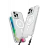 Newface iPhone 16 Pro Max Kılıf Enka Magsafe Silikon Kılıf - Şeffaf