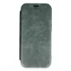 Newface iPhone 16 Pro Max Kılıf Flip Cover - Koyu Yeşil
