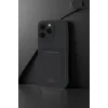 Newface iPhone 16 Pro Max Kılıf Kelvin Kartvizitli Silikon - Siyah