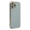 Newface iPhone 16 Pro Max Kılıf Volet Silikon - Açık Yeşil