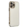 Newface iPhone 16 Pro Max Kılıf Volet Silikon - Beyaz