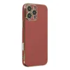 Newface iPhone 16 Pro Max Kılıf Volet Silikon - Kırmızı