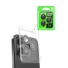 Newface iPhone 16 Pro Raze Metal Kamera Lens - Siyah