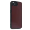 Newface iPhone 16E Kılıf Aras Deri Kapak - Bordo
