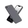 Newface iPhone 16E Kılıf First Silikon - Gri