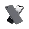 Newface iPhone 16E Kılıf First Silikon - Gri