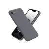Newface iPhone 16E Kılıf First Silikon - Gri