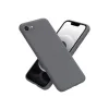 Newface iPhone 16E Kılıf First Silikon - Gri