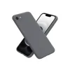 Newface iPhone 16E Kılıf First Silikon - Gri