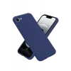 Newface Apple iPhone 16E Kılıf First Silikon - Lacivert